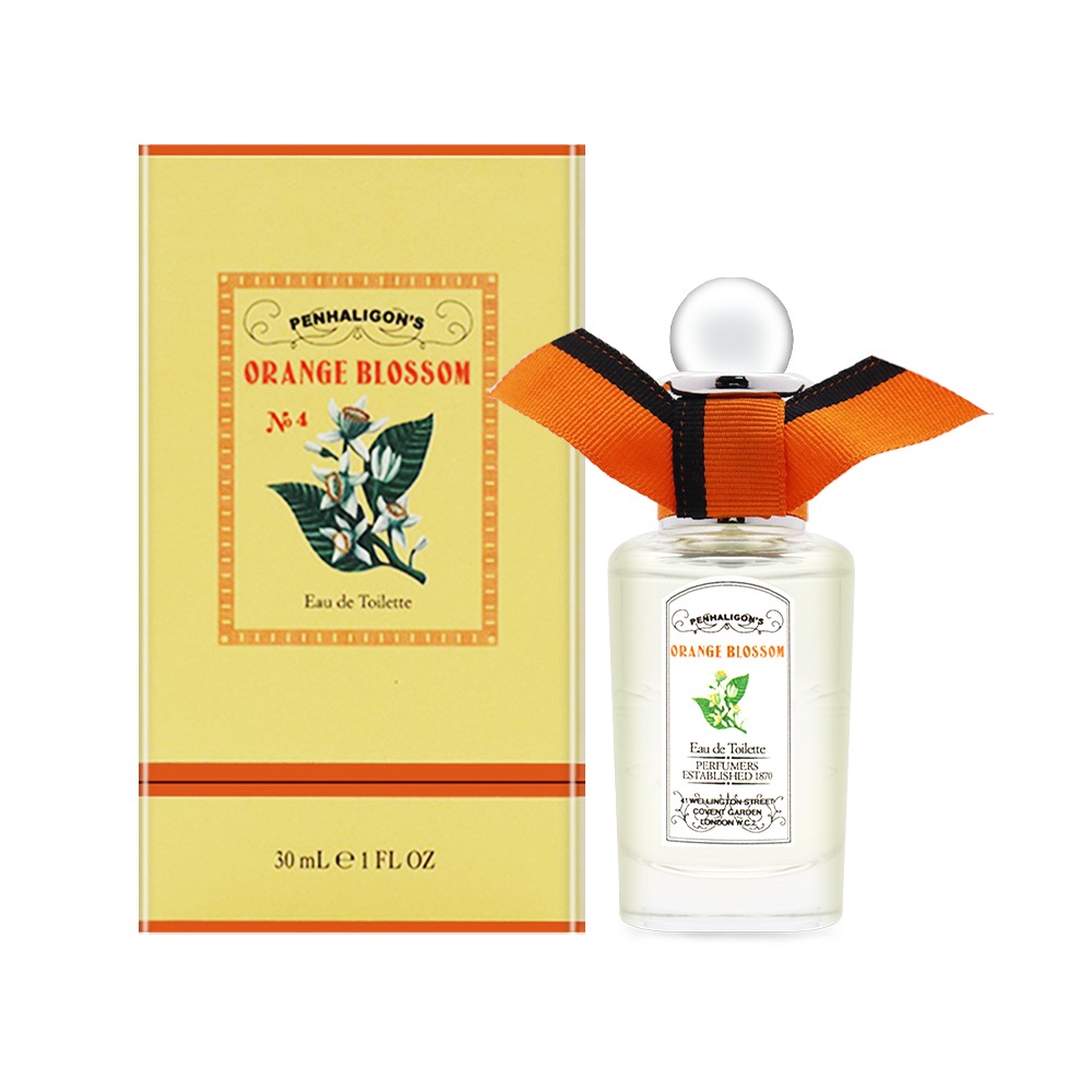 Penhaligon′s 潘海利根｜Orange Blossom 蜜語橙香女性淡香水 30ml