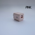 35w 適用蘋果 15-8充電器 PD快充頭 豆腐頭 GaN氮化鎵 雙孔1A1C 科技充電器 限時特賣-規格圖7