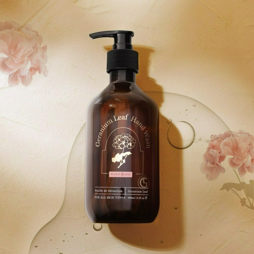 Gelovery天竺葵精油洗手露 400ml-規格圖1
