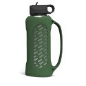 好市多 Costco Thermoflask 不鏽鋼保冷瓶1.1L 1.2L 杯底套 杯套 矽膠杯套保護套 背袋 揹袋-規格圖9
