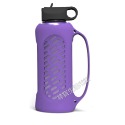 好市多 Costco Thermoflask 不鏽鋼保冷瓶1.1L 1.2L 杯底套 杯套 矽膠杯套保護套 背袋 揹袋-規格圖9