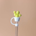 食品級矽膠吸管防塵帽 12mm珍珠吸管 可愛吸管防塵套 波霸 吸管塞 吸管蓋 吸管帽 吸管保護套 吸管套 防灰塵 防蟲-規格圖6