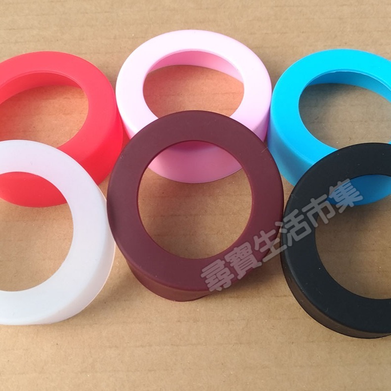 5.5cm 薄款 保溫杯杯底防護套 杯底防護套  底墊 底套 保溫罐保護套 杯墊 保護墊 杯托 底拖杯套 膳魔師、象印-細節圖2