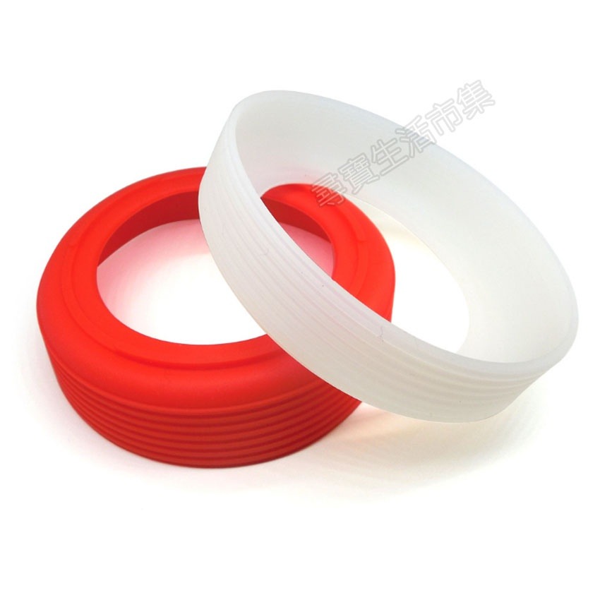 9.5cm杯底防護套 保溫瓶底墊 杯底套 杯墊 矽膠圈 矽膠底套 杯托 保護墊 矽膠保護底套 水瓶底拖 防撞防滑-細節圖2