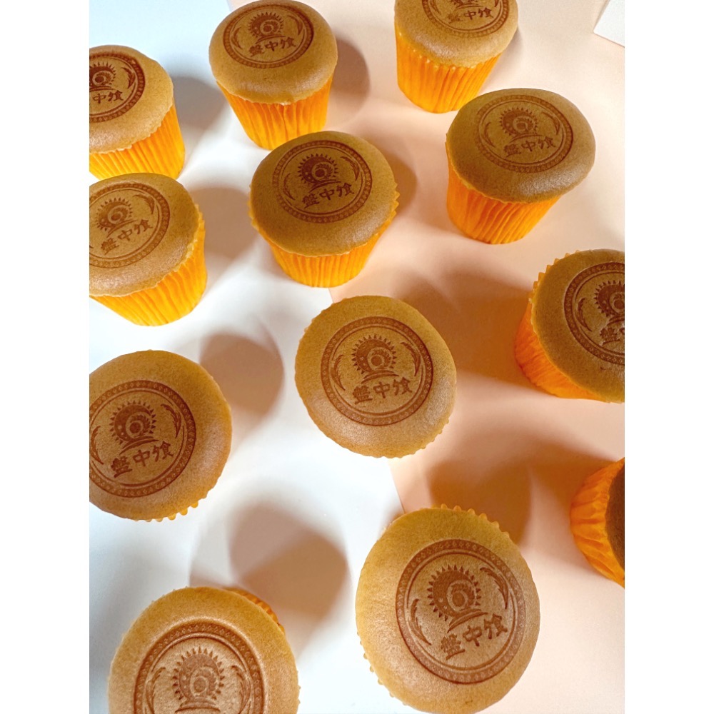 輕檸乳酪杯子蛋糕 1盒/6入-細節圖2