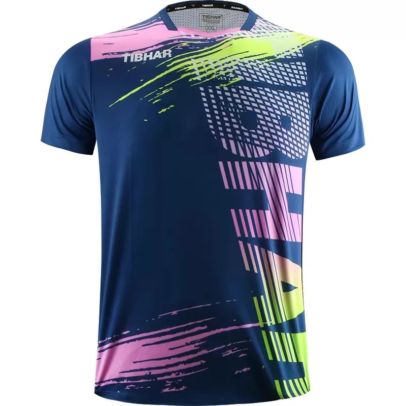 <樂勝Let＇s win>TIBHAR挺拔桌球衣 訓練衣 專業比賽服 速乾訓練服 吸濕排汗桌球衣-規格圖4