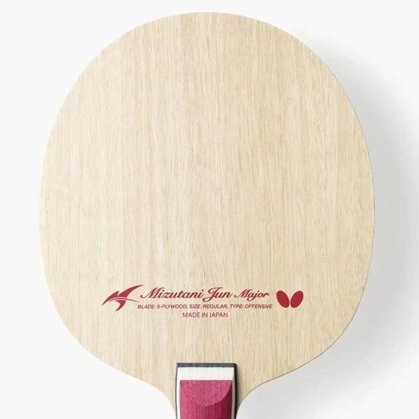 <樂勝Let＇s win> BUTTERFLY 水谷隼監修 桌球拍 純木五夾 經典原木五夾 手感細膩 日本製-細節圖2