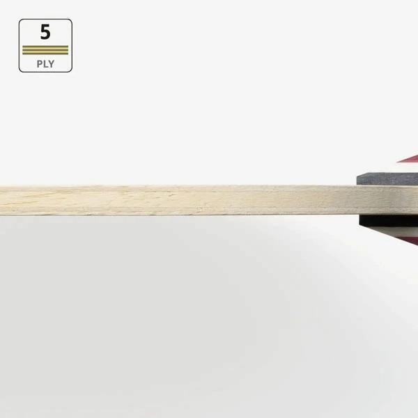 <樂勝Let＇s win> BUTTERFLY 水谷隼監修 桌球拍 純木五夾 經典原木五夾 手感細膩 日本製-細節圖3