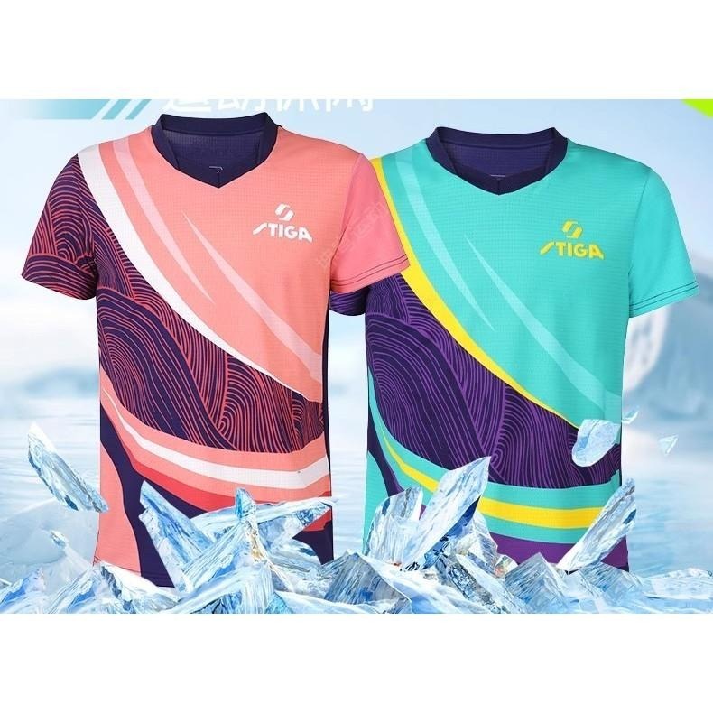 <樂勝Let＇s win>2025新款 STIGA 桌球服 乒乓球服 成人/兒童適用桌球衣 團體訂製接受-細節圖3