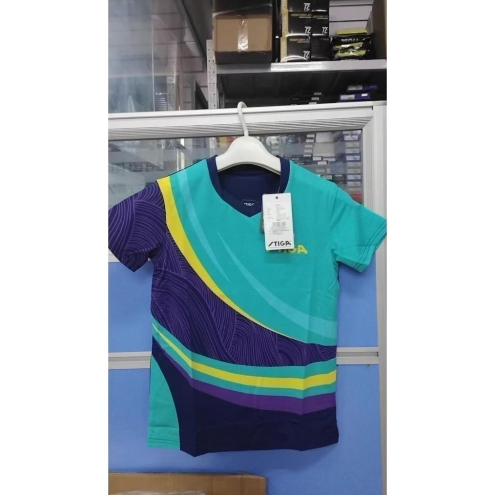 <樂勝Let＇s win>2025新款 STIGA 桌球服 乒乓球服 成人/兒童適用桌球衣 團體訂製接受-細節圖8