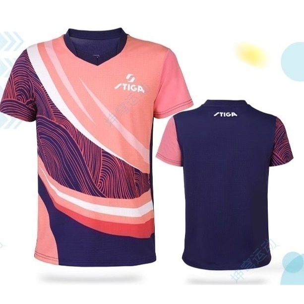 <樂勝Let＇s win>2025新款 STIGA 桌球服 乒乓球服 成人/兒童適用桌球衣 團體訂製接受-規格圖8