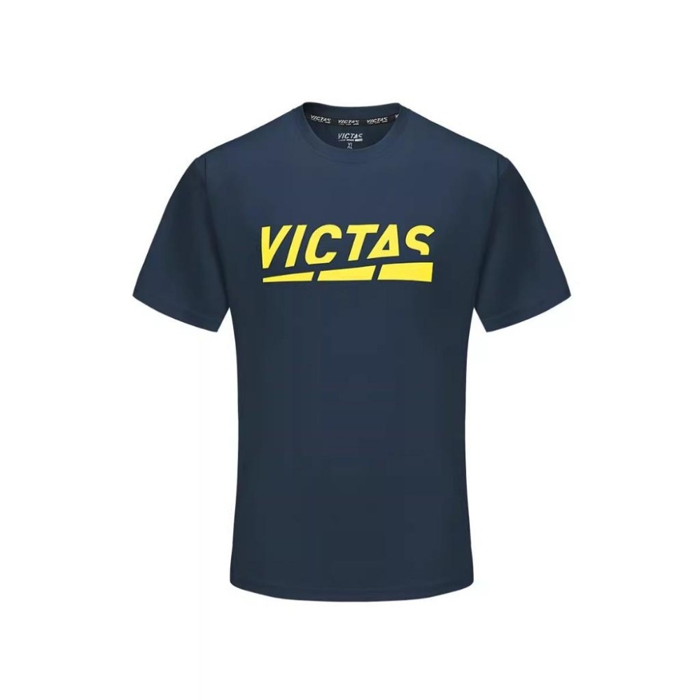 <樂勝Let＇s a win>VICTAS 桌球衣 圓領短袖 乒乓球衣 吸濕排汗 速乾材質-細節圖2