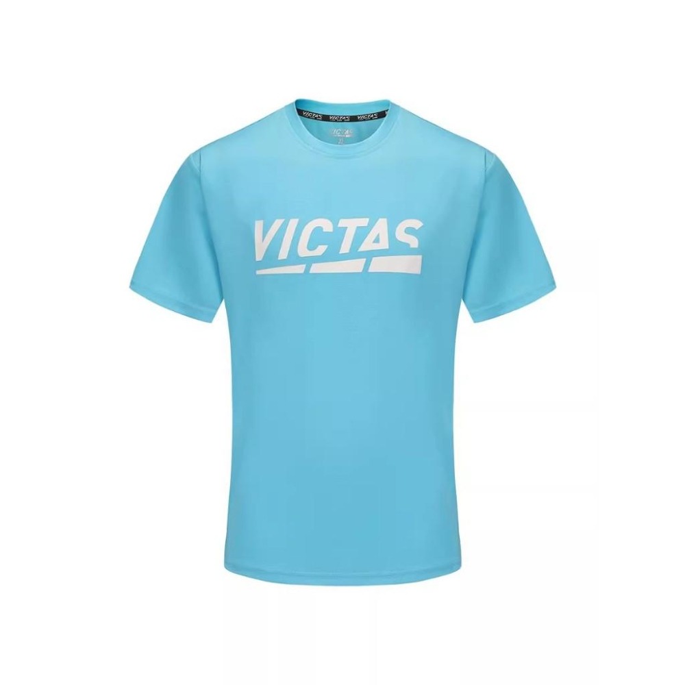 <樂勝Let＇s a win>VICTAS 桌球衣 圓領短袖 乒乓球衣 吸濕排汗 速乾材質-細節圖3