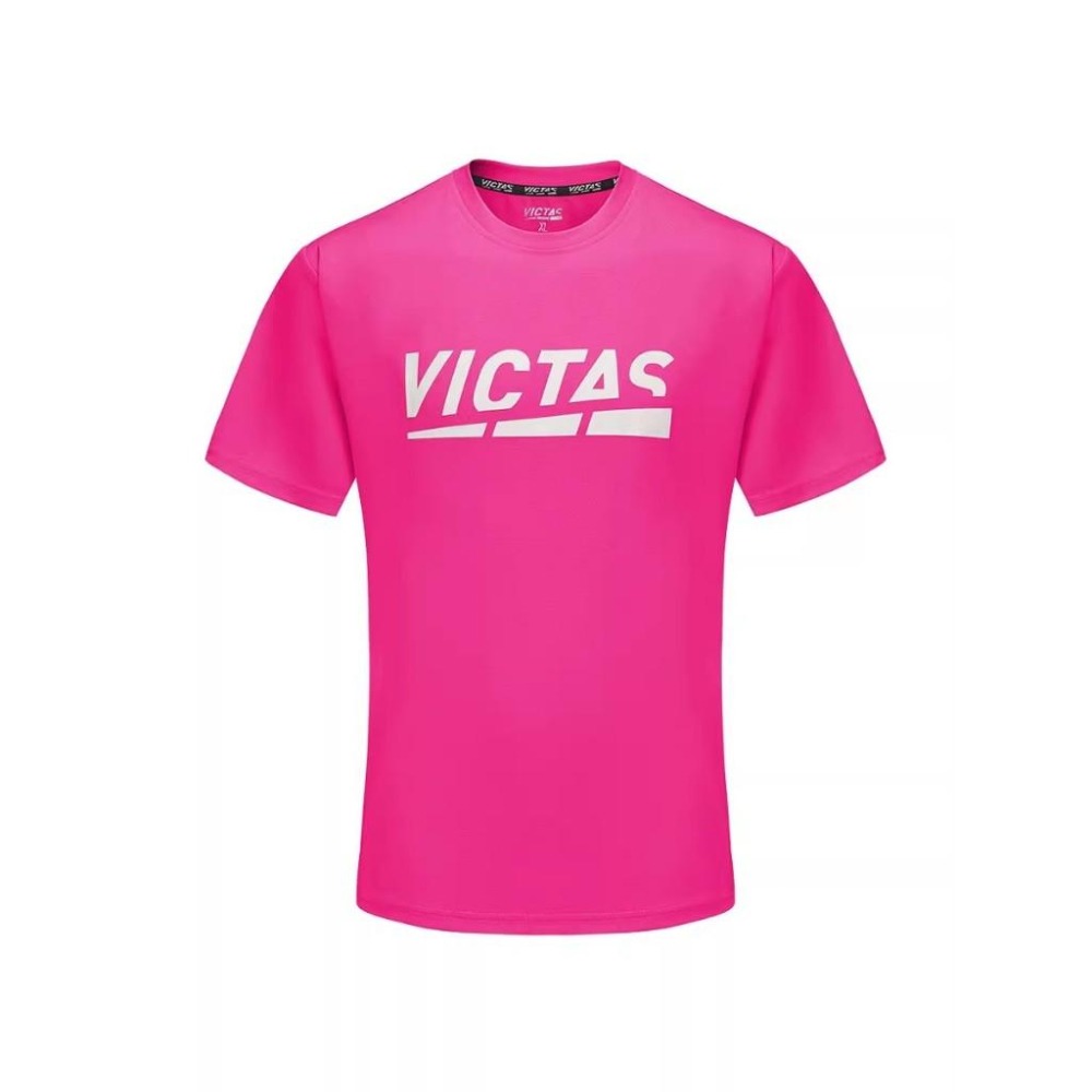 <樂勝Let＇s a win>VICTAS 桌球衣 圓領短袖 乒乓球衣 吸濕排汗 速乾材質-細節圖4