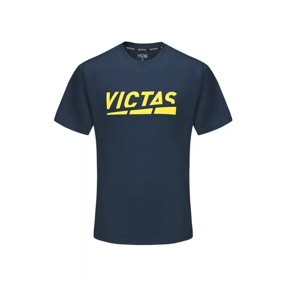 <樂勝Let＇s a win>VICTAS 桌球衣 圓領短袖 乒乓球衣 吸濕排汗 速乾材質 運動衫-細節圖2