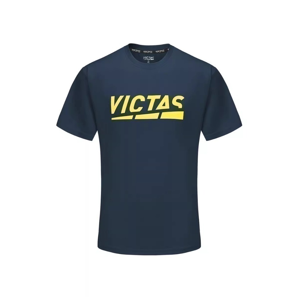 <樂勝Let＇s a win>VICTAS 桌球衣 圓領短袖 乒乓球衣 吸濕排汗 速乾材質 運動衫-規格圖5