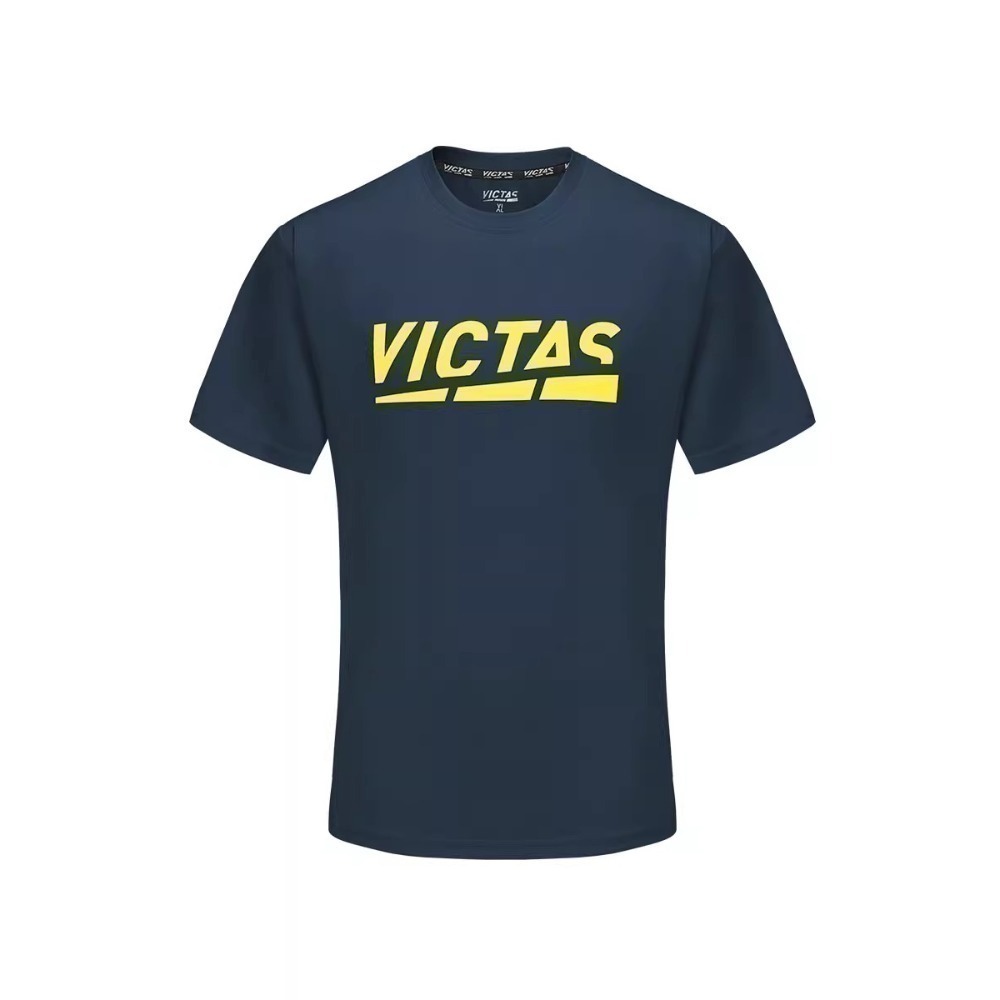 <樂勝Let＇s a win>VICTAS 桌球衣 圓領短袖 乒乓球衣 吸濕排汗 速乾材質 運動衫-規格圖5