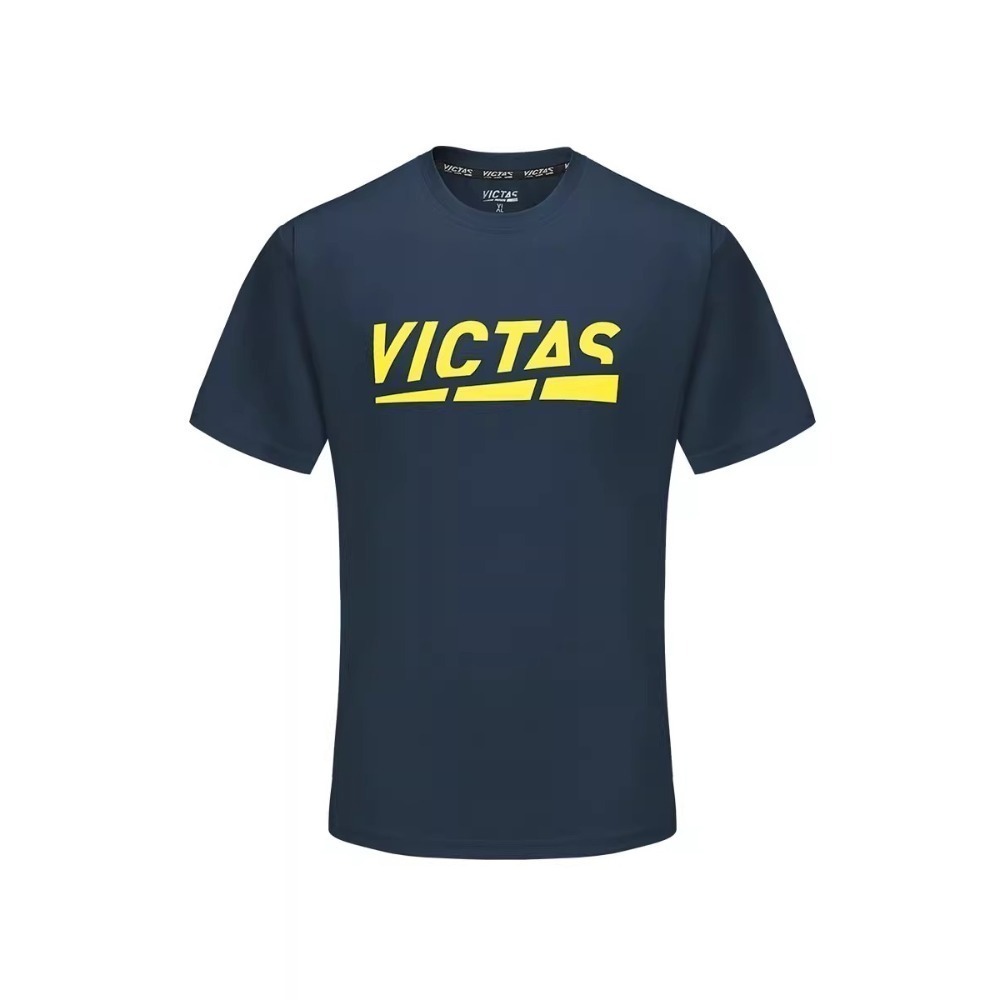 <樂勝Let＇s a win>VICTAS 桌球衣 圓領短袖 乒乓球衣 吸濕排汗 速乾材質 運動衫-規格圖5