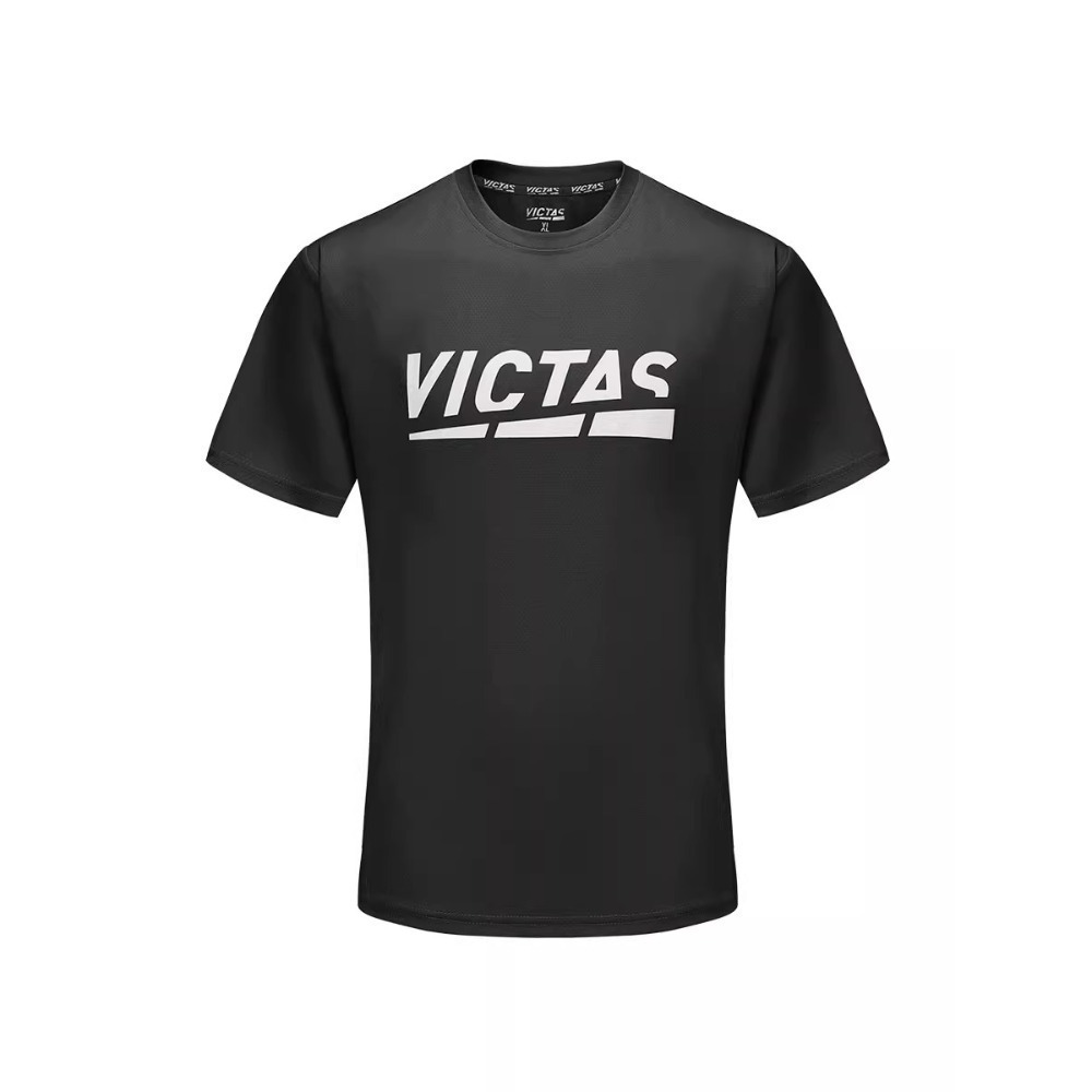 <樂勝Let＇s a win>VICTAS 桌球衣 圓領短袖 乒乓球衣 吸濕排汗 速乾材質 運動衫-規格圖5