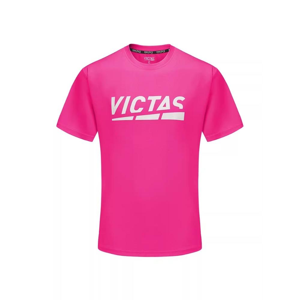<樂勝Let＇s a win>VICTAS 桌球衣 圓領短袖 乒乓球衣 吸濕排汗 速乾材質-規格圖5