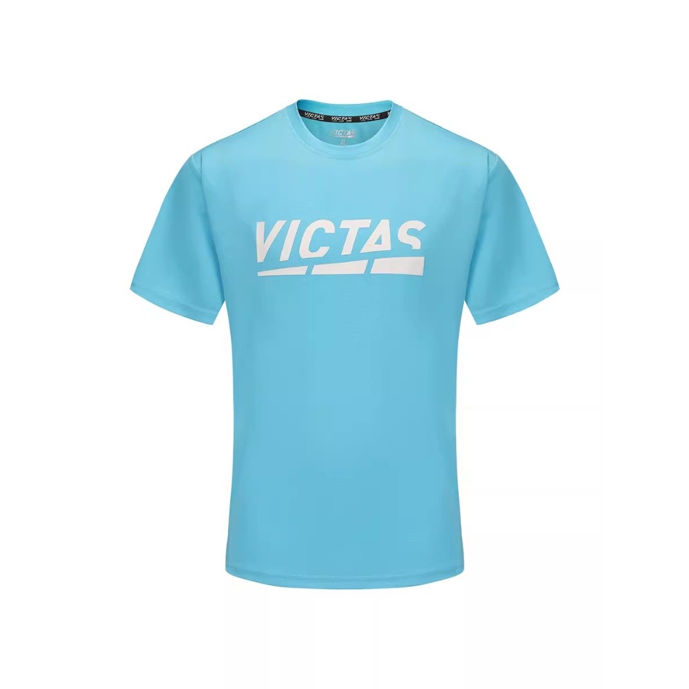 <樂勝Let＇s a win>VICTAS 桌球衣 圓領短袖 乒乓球衣 吸濕排汗 速乾材質-規格圖5
