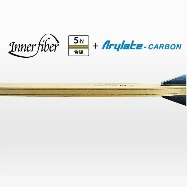 <樂勝Let＇s win> BUTTERFLY 內力 桌球拍 Innerforce Layer ALC 日本製-細節圖2