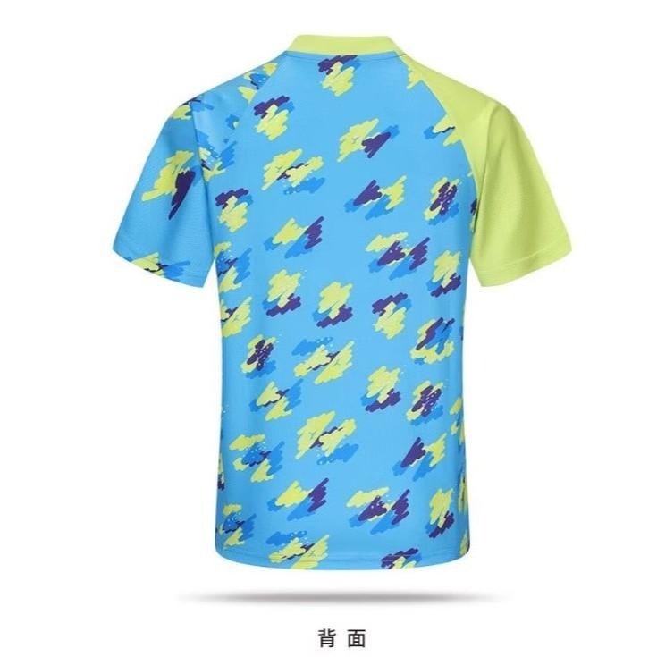 <樂勝Let＇s a win>VICTAS 桌球衣 乒乓球衣 吸濕排汗 速乾材質 兒童桌球衣 兒童比賽服-細節圖3