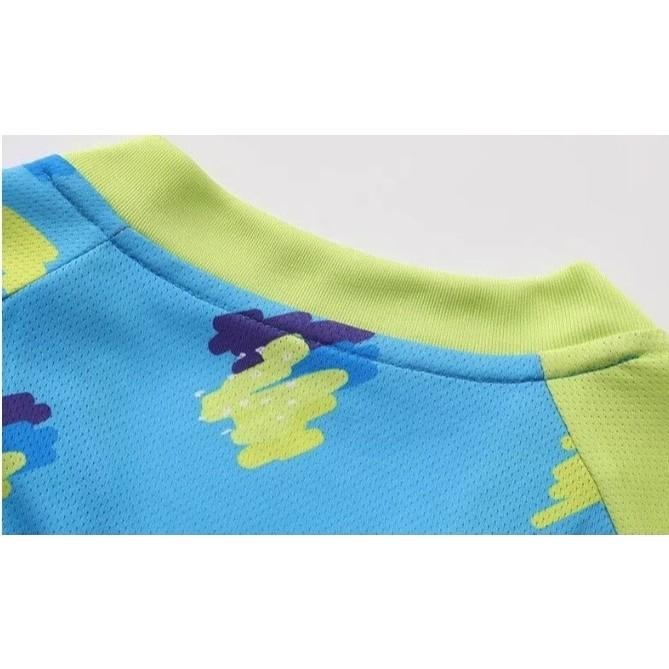 <樂勝Let＇s a win>VICTAS 桌球衣 乒乓球衣 吸濕排汗 速乾材質 兒童桌球衣 兒童比賽服-細節圖6