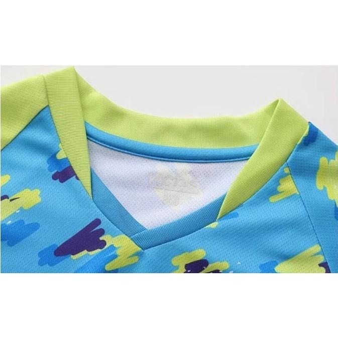 <樂勝Let＇s a win>VICTAS 桌球衣 乒乓球衣 吸濕排汗 速乾材質 兒童桌球衣 兒童比賽服-細節圖5