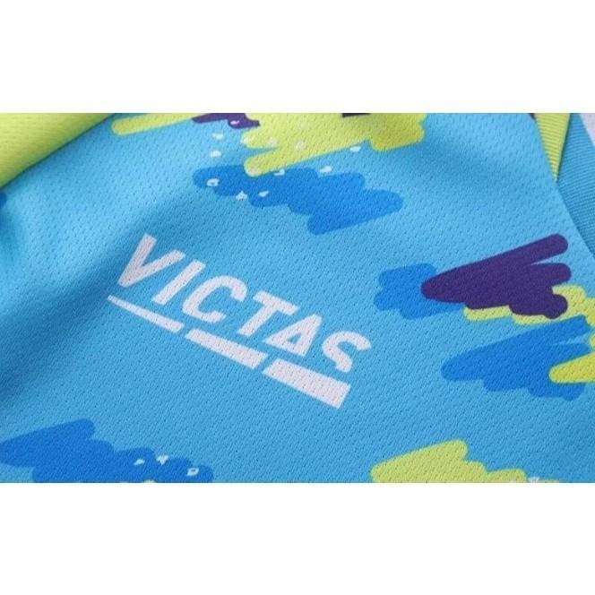 <樂勝Let＇s a win>VICTAS 桌球衣 乒乓球衣 吸濕排汗 速乾材質 兒童桌球衣 兒童比賽服-細節圖7