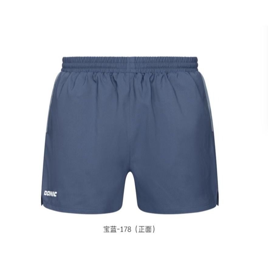 現貨供應<樂勝Let＇s win> DONIC 全絲四面彈布 桌球褲 乒乓球褲 透氣運動褲 比賽短褲 色澤牢靠 吸濕快乾-細節圖6