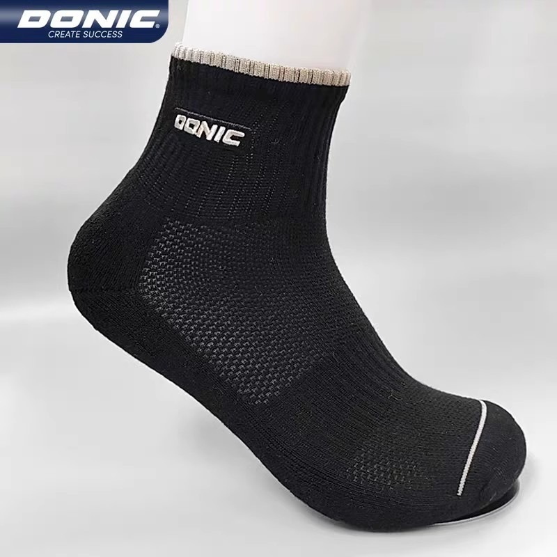 現貨供應<樂勝Let＇s win> DONIC專業乒乓球襪 桌球襪 減震防滑耐磨透氣-規格圖9