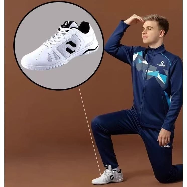 <樂勝Let＇s win> STIGA桌球鞋 Moregard Truls & Hana Goda 比賽鞋送DONIC襪-細節圖4