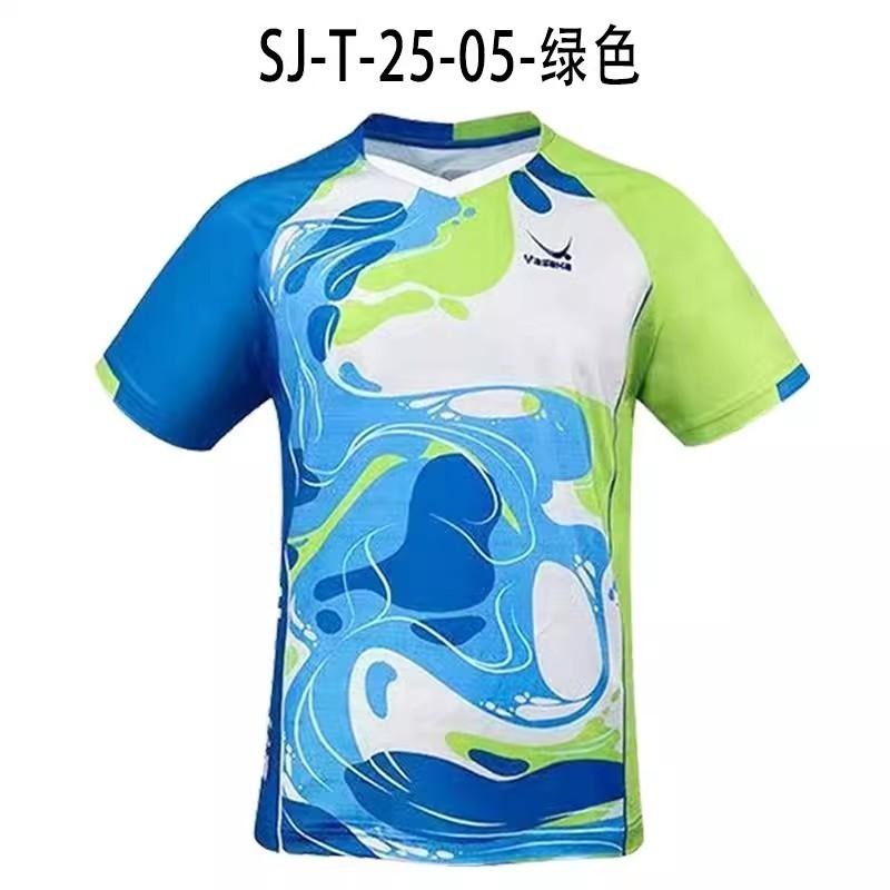 <樂勝Let＇s win>YASAKA 平輸正品 桌球服 乒乓球服 男女適用桌球衣-細節圖4