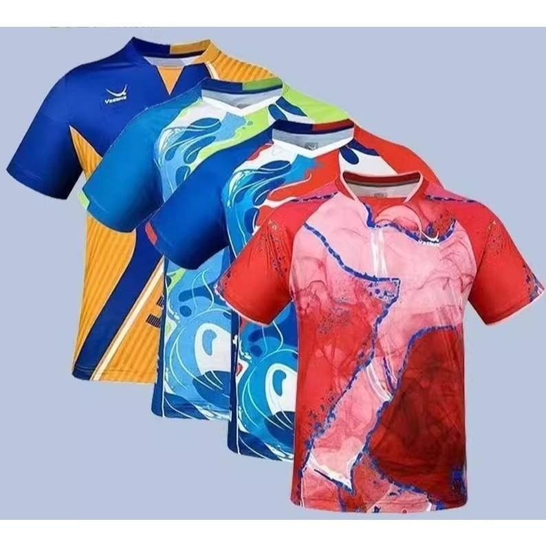 <樂勝Let＇s win>YASAKA 平輸正品 桌球服 乒乓球服 男女適用桌球衣-細節圖5