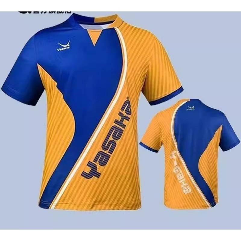 <樂勝Let＇s win>YASAKA 平輸正品 桌球服 乒乓球服 男女適用桌球衣-細節圖6