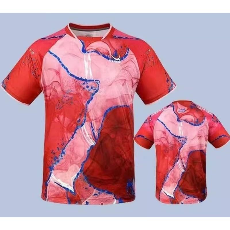 <樂勝Let＇s win>YASAKA 平輸正品 桌球服 乒乓球服 男女適用桌球衣-細節圖8