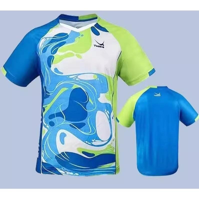 <樂勝Let＇s win>YASAKA 平輸正品 桌球服 乒乓球服 男女適用桌球衣-細節圖9