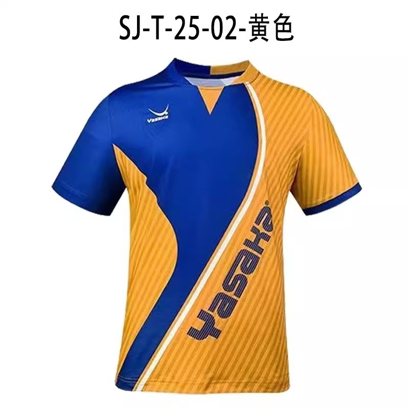 <樂勝Let＇s win>YASAKA 平輸正品 桌球服 乒乓球服 男＼女＼適用桌球衣-規格圖9