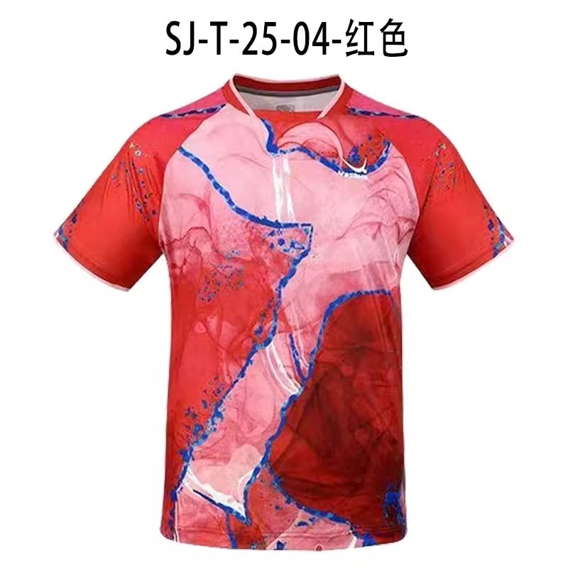 <樂勝Let＇s win>YASAKA 平輸正品 桌球服 乒乓球服 男女適用桌球衣-規格圖9