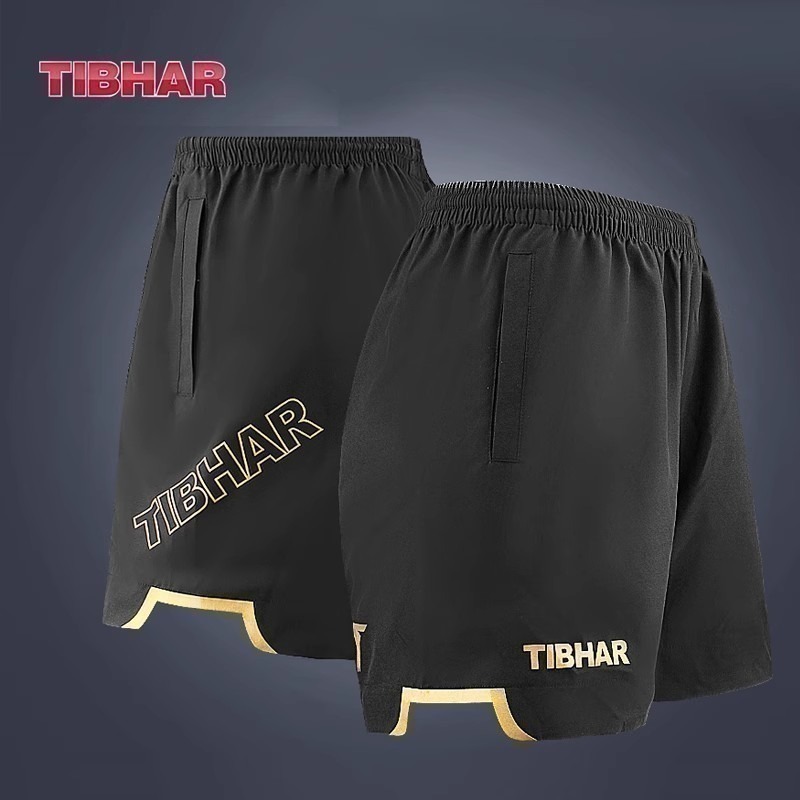 <樂勝Let＇s win> TIBHAR 桌球褲 乒乓球褲 透氣運動褲 比賽短褲 男 女 超輕-規格圖8