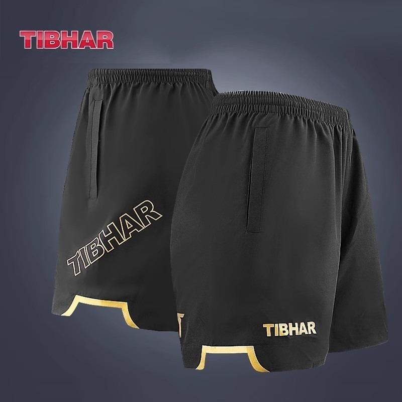 <樂勝Let＇s win> TIBHAR 桌球褲 乒乓球褲 透氣運動褲 比賽短褲 男 女 超輕-規格圖8