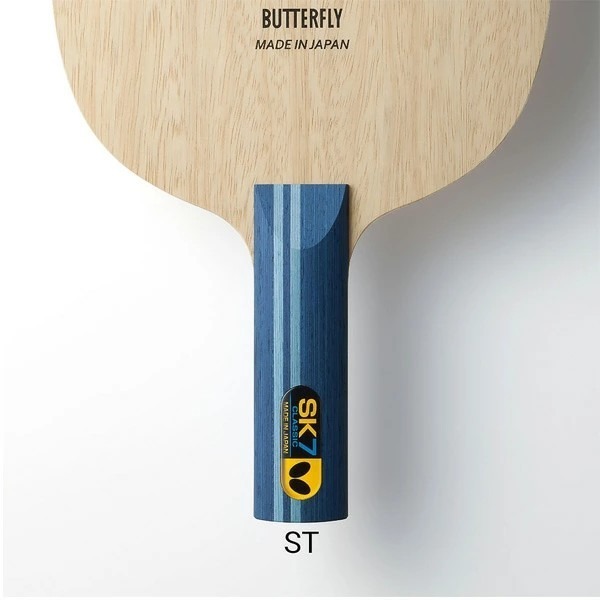 <樂勝Let＇s win> BUTTERFLY SK7 桌球拍 經典原木七夾 手感細膩 日本製-規格圖7