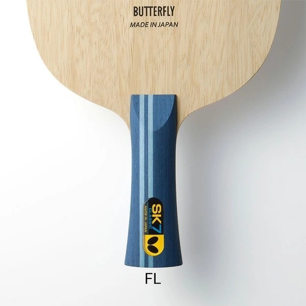 <樂勝Let＇s win> BUTTERFLY SK7 桌球拍 經典原木七夾 手感細膩 日本製-規格圖7