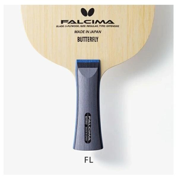 <樂勝Let＇s win> BUTTERFLY FALCIMA 桌球拍 日本製 純木五夾法西馬 初學者強力推薦-細節圖6