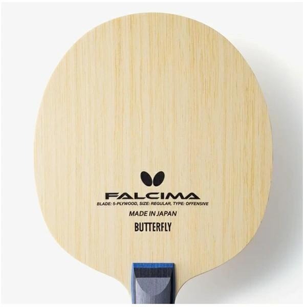 <樂勝Let＇s win> BUTTERFLY FALCIMA 桌球拍 日本製 純木五夾法西馬 初學者強力推薦-細節圖2