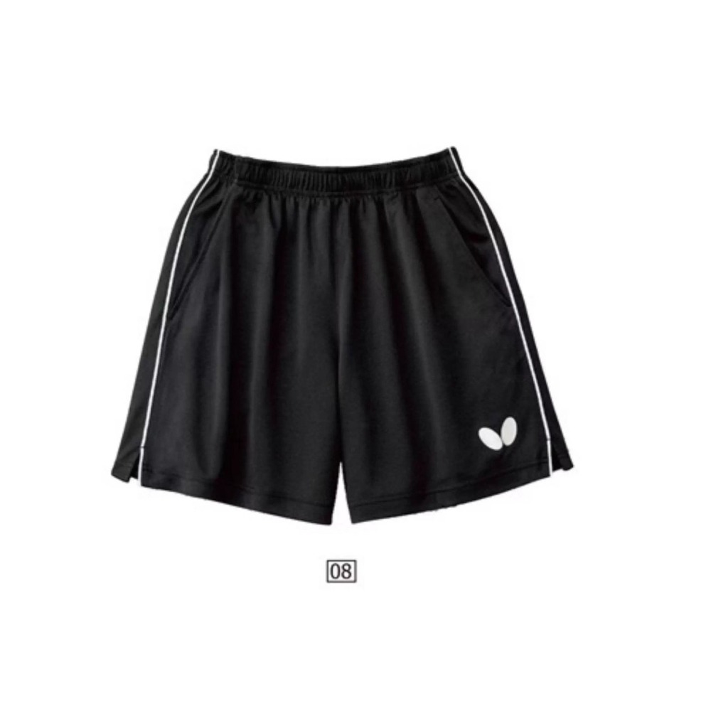 <樂勝Let＇s win>正品 BUTTERFLY 蝴蝶桌球褲 乒乓球褲 吸濕排汗 白/藍/粉-細節圖3
