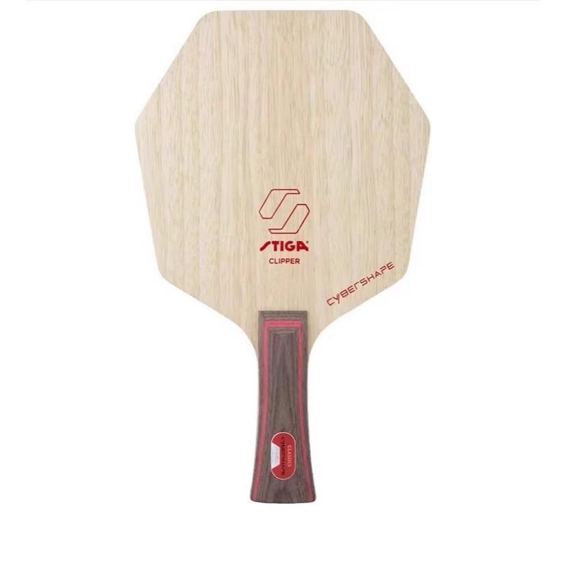 <樂勝Let＇s win> STIGA 六邊形球拍 純木五夾 七夾 cybershape 球拍-細節圖4