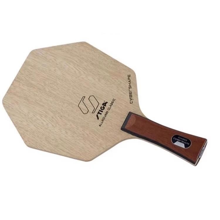 <樂勝Let＇s win> STIGA 六邊形球拍 純木五夾 七夾 cybershape 球拍-細節圖2