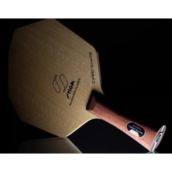 <樂勝Let＇s win> STIGA 六邊形球拍 純木五夾 七夾 cybershape 球拍-細節圖3